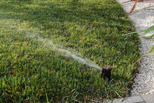 impianto irrigazione giardino prato brescia lago di garda - Servizi - Vivai Podavini Andrea